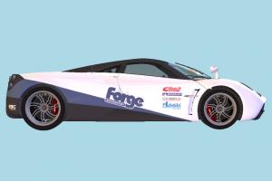 Pagani Huayra Car Pagani Huayra Car-3